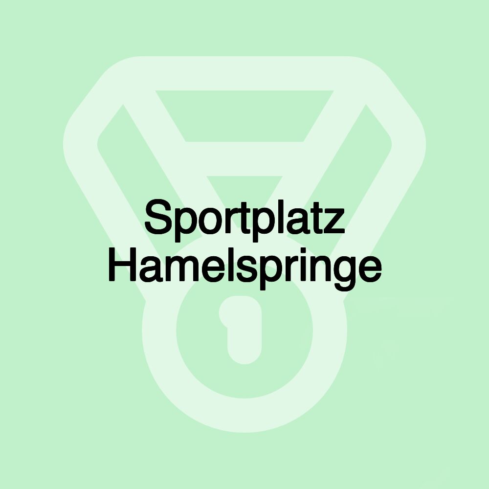 Sportplatz Hamelspringe