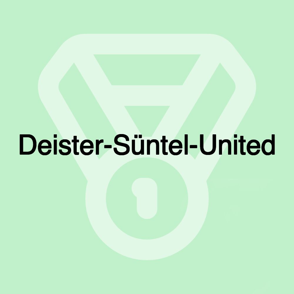 Deister-Süntel-United Deister-Süntel-United