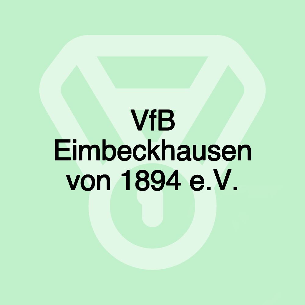 VfB Eimbeckhausen von 1894 e.V.