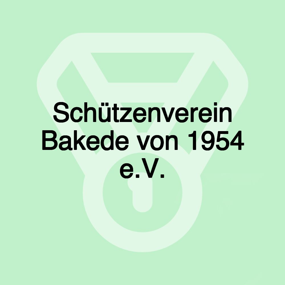 Schützenverein Bakede von 1954 e.V.