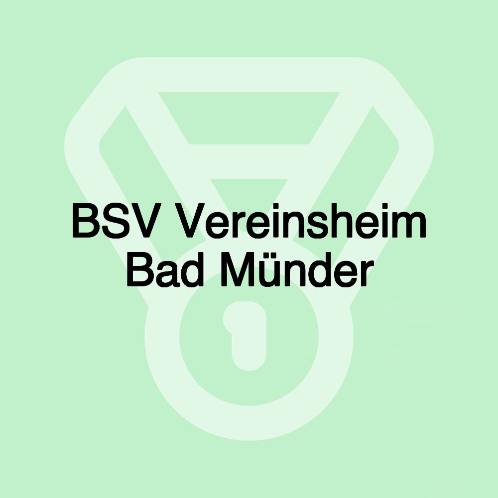 BSV Vereinsheim Bad Münder