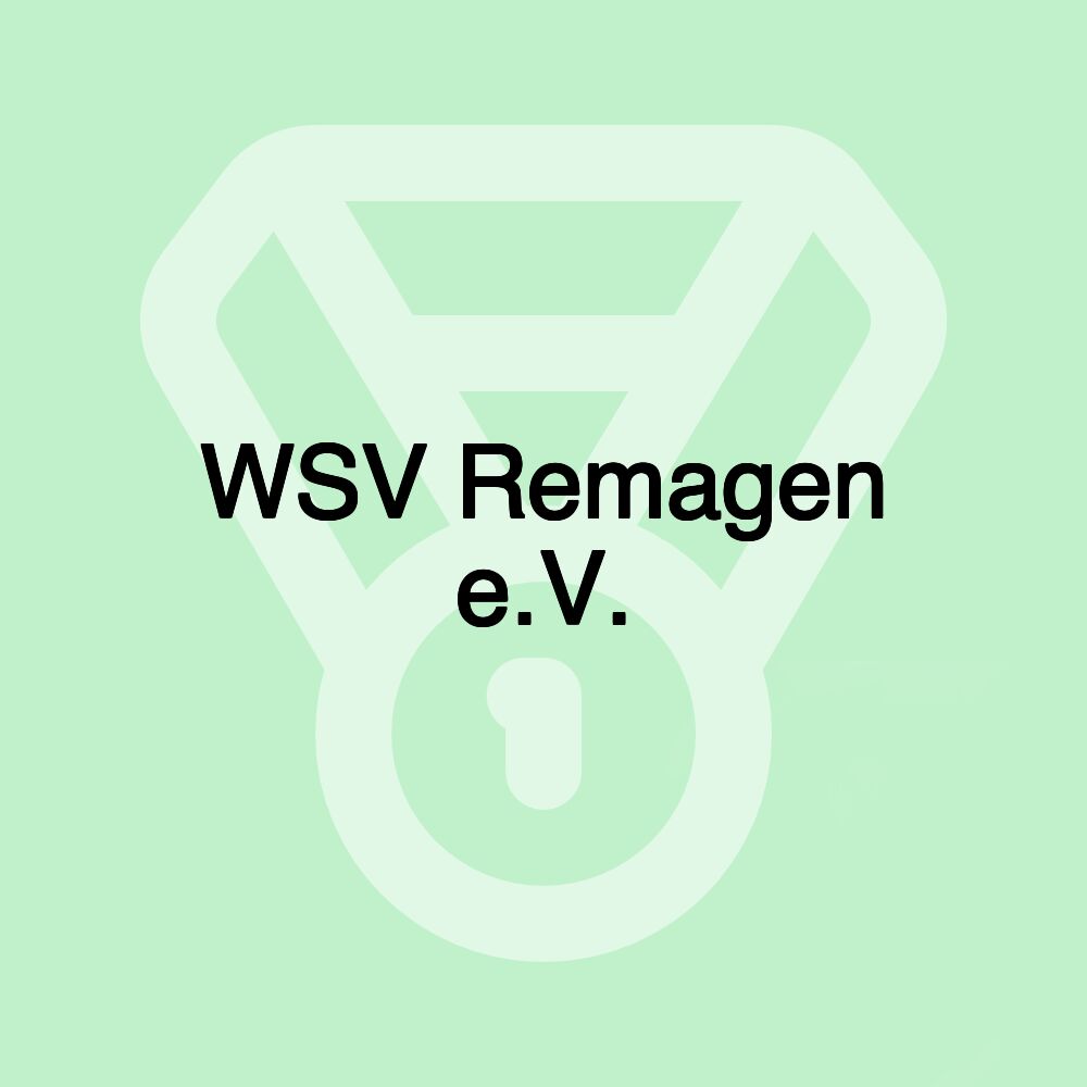 WSV Remagen e.V. WSV Remagen e.V.