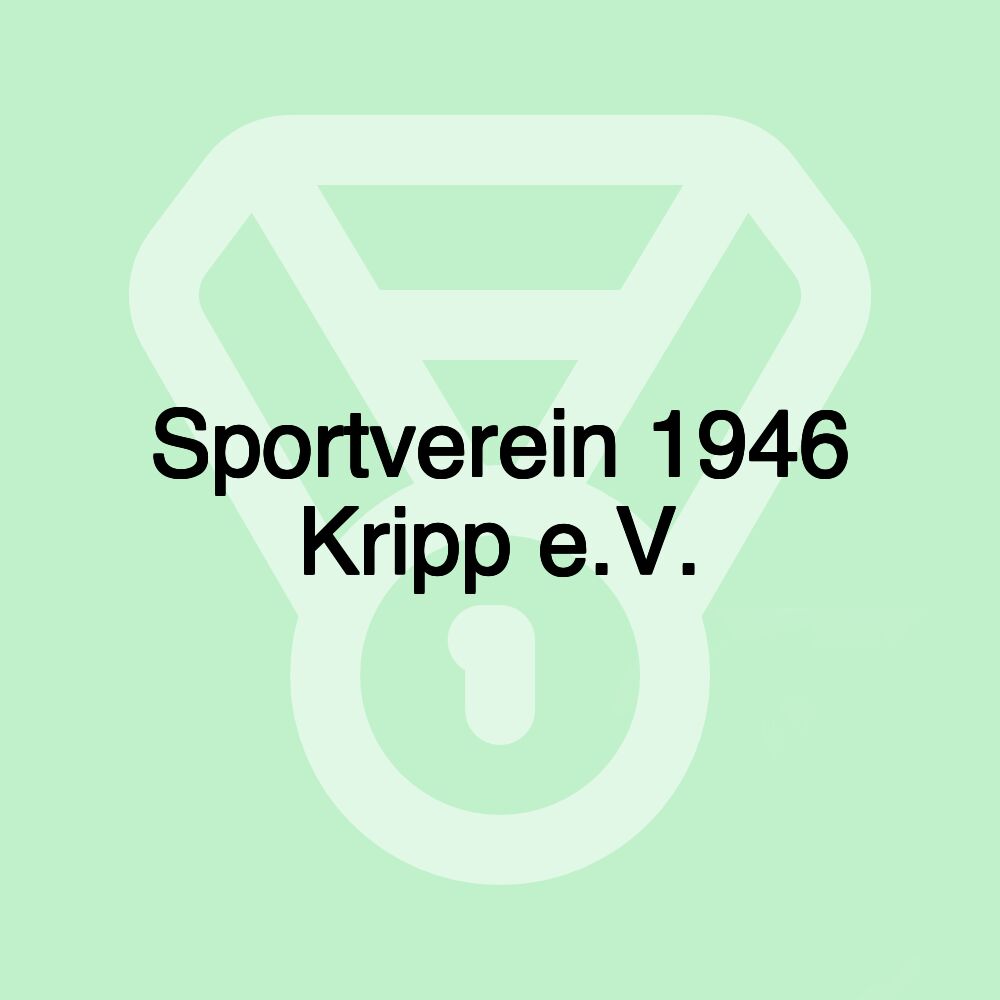 Sportverein 1946 Kripp e.V.