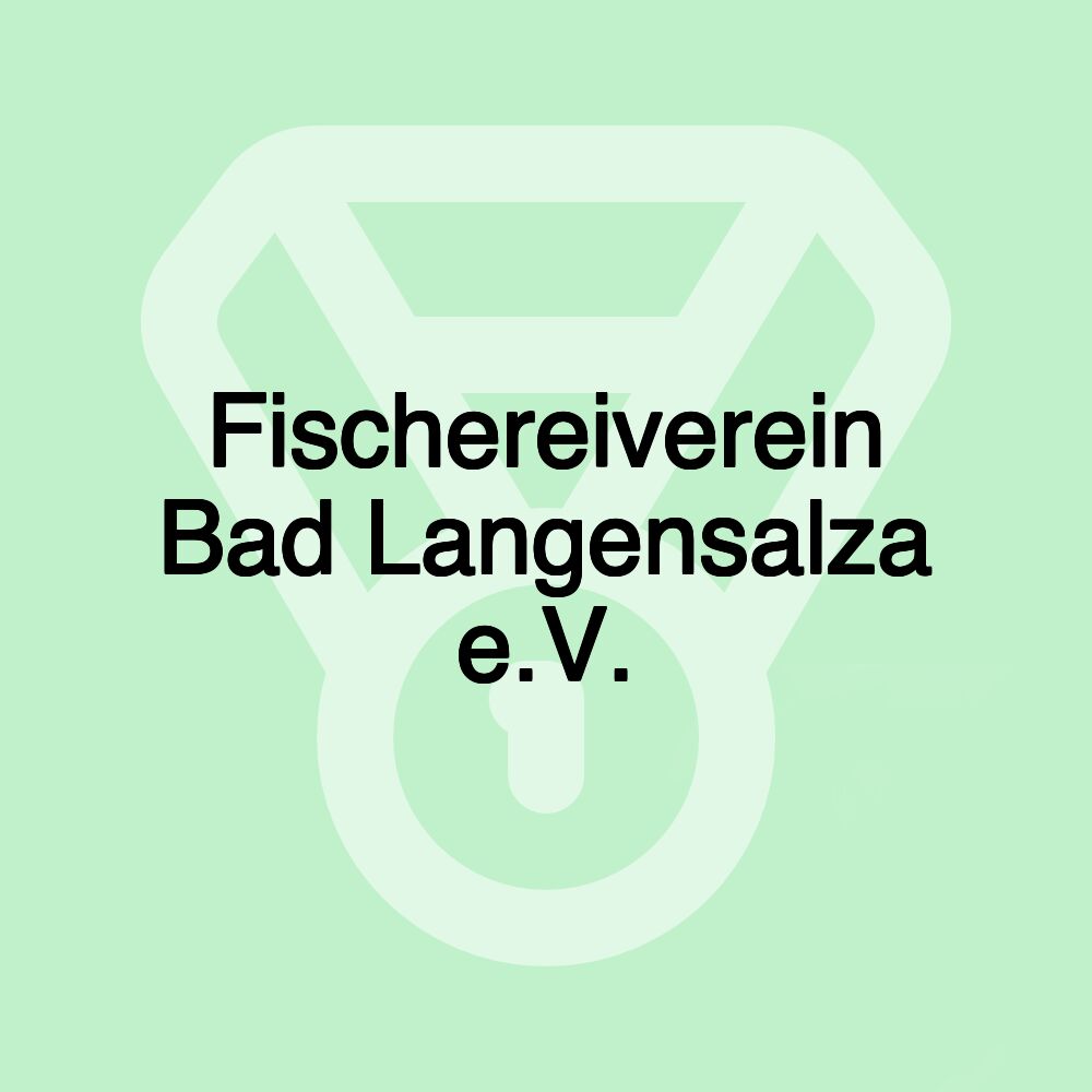 Fischereiverein Bad Langensalza e.V.