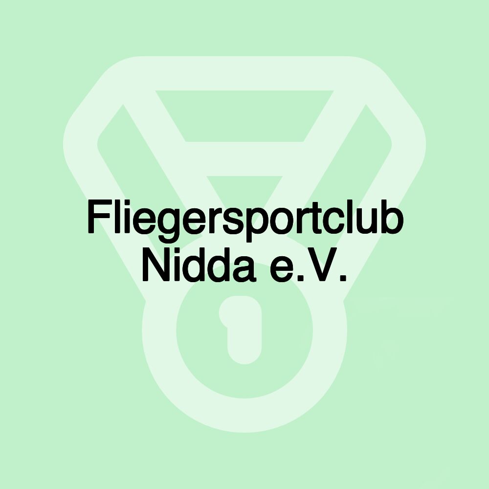 Fliegersportclub Nidda e.V. Fliegersportclub Nidda e.V.