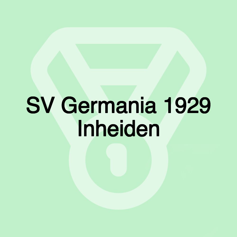 SV Germania 1929 Inheiden SV Germania 1929 Inheiden