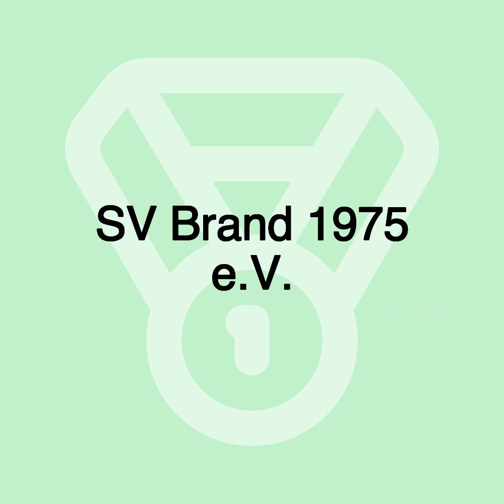 SV Brand 1975 e.V.