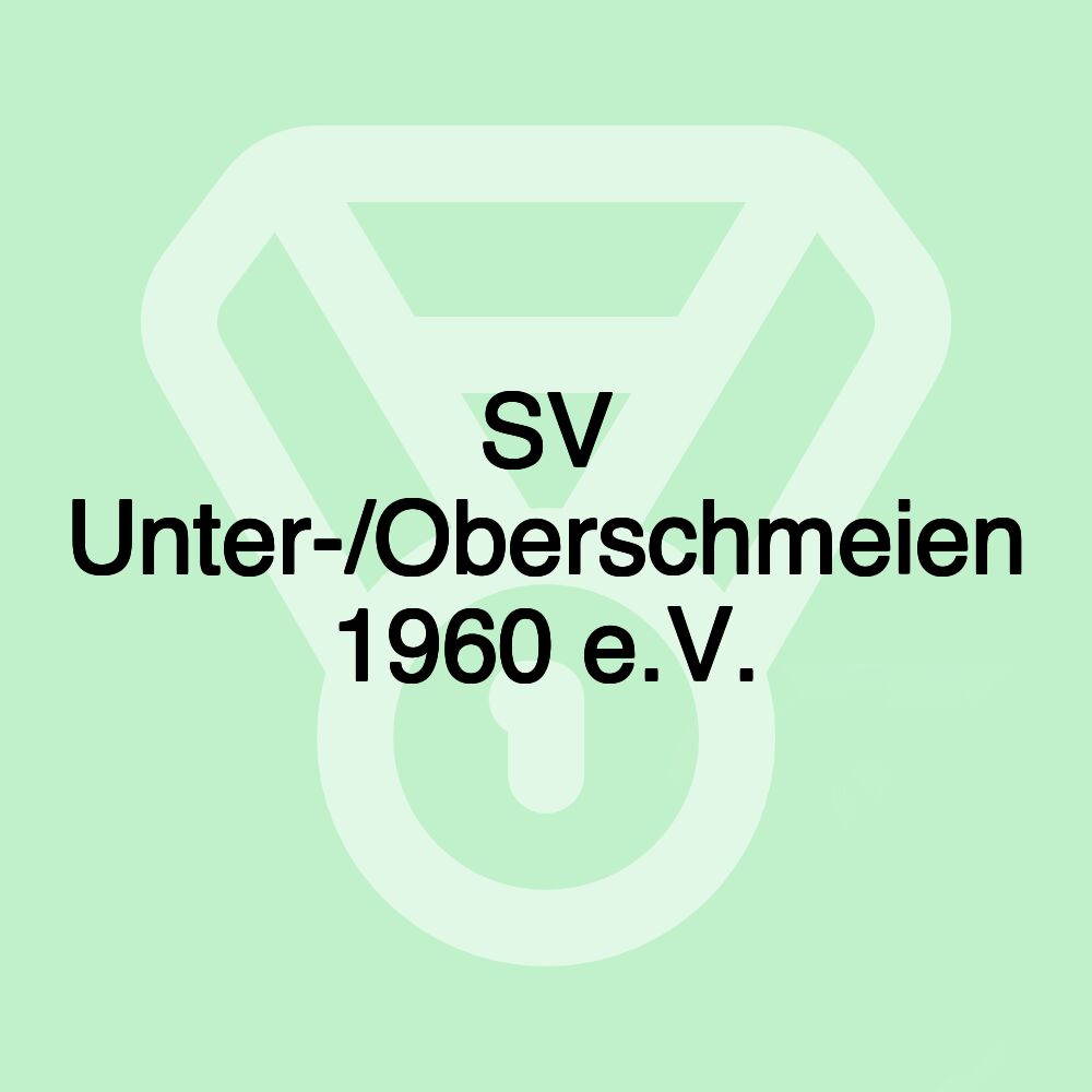 SV Unter-/Oberschmeien 1960 e.V. SV Unter-/Oberschmeien 1960 e.V.