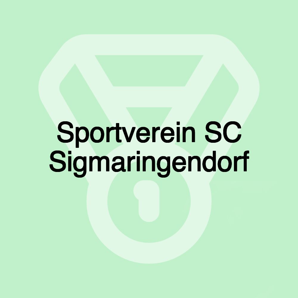 Sportverein SC Sigmaringendorf Sportverein SC Sigmaringendorf