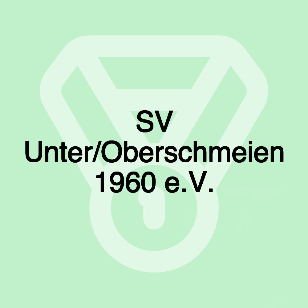 SV Unter/Oberschmeien 1960 e.V. SV Unter/Oberschmeien 1960 e.V.