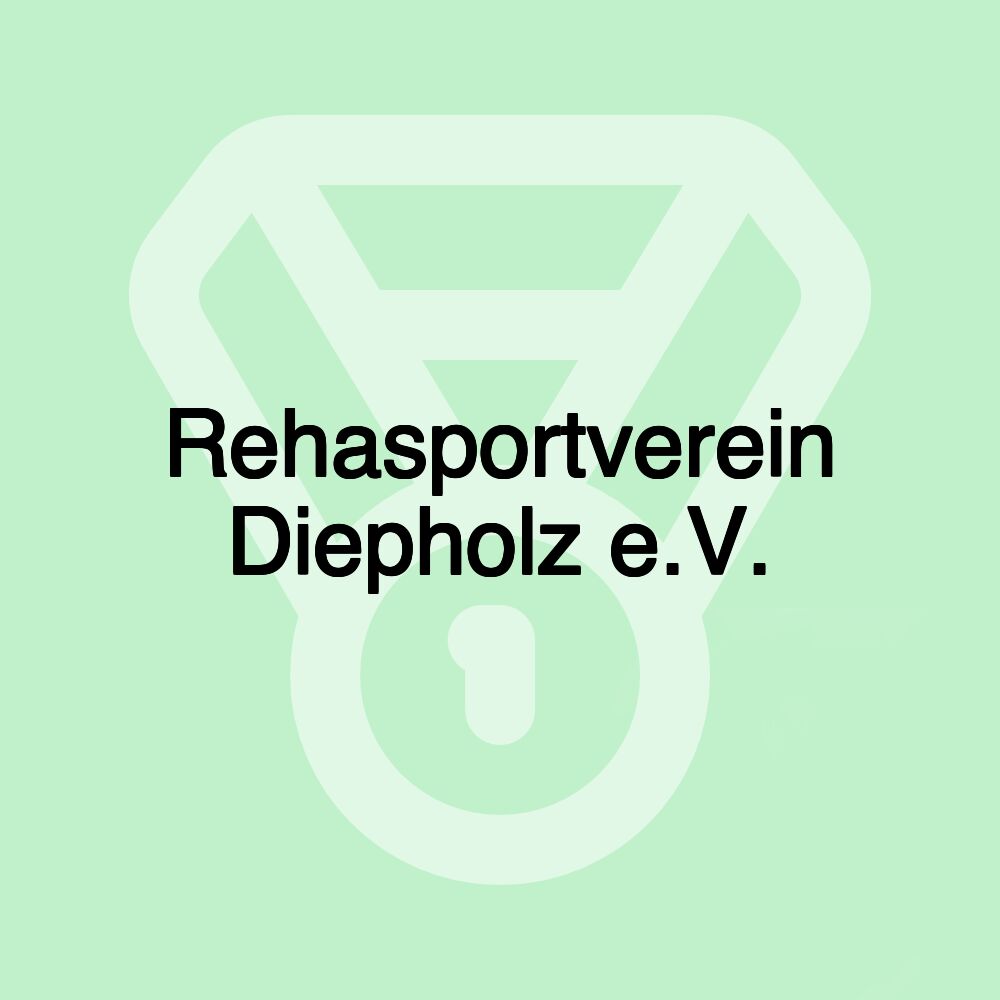 Rehasportverein Diepholz e.V. Rehasportverein Diepholz e.V.