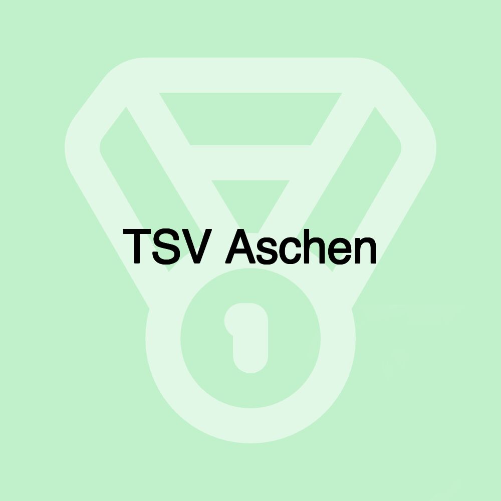 TSV Aschen TSV Aschen