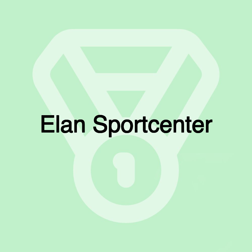 Elan Sportcenter Elan Sportcenter