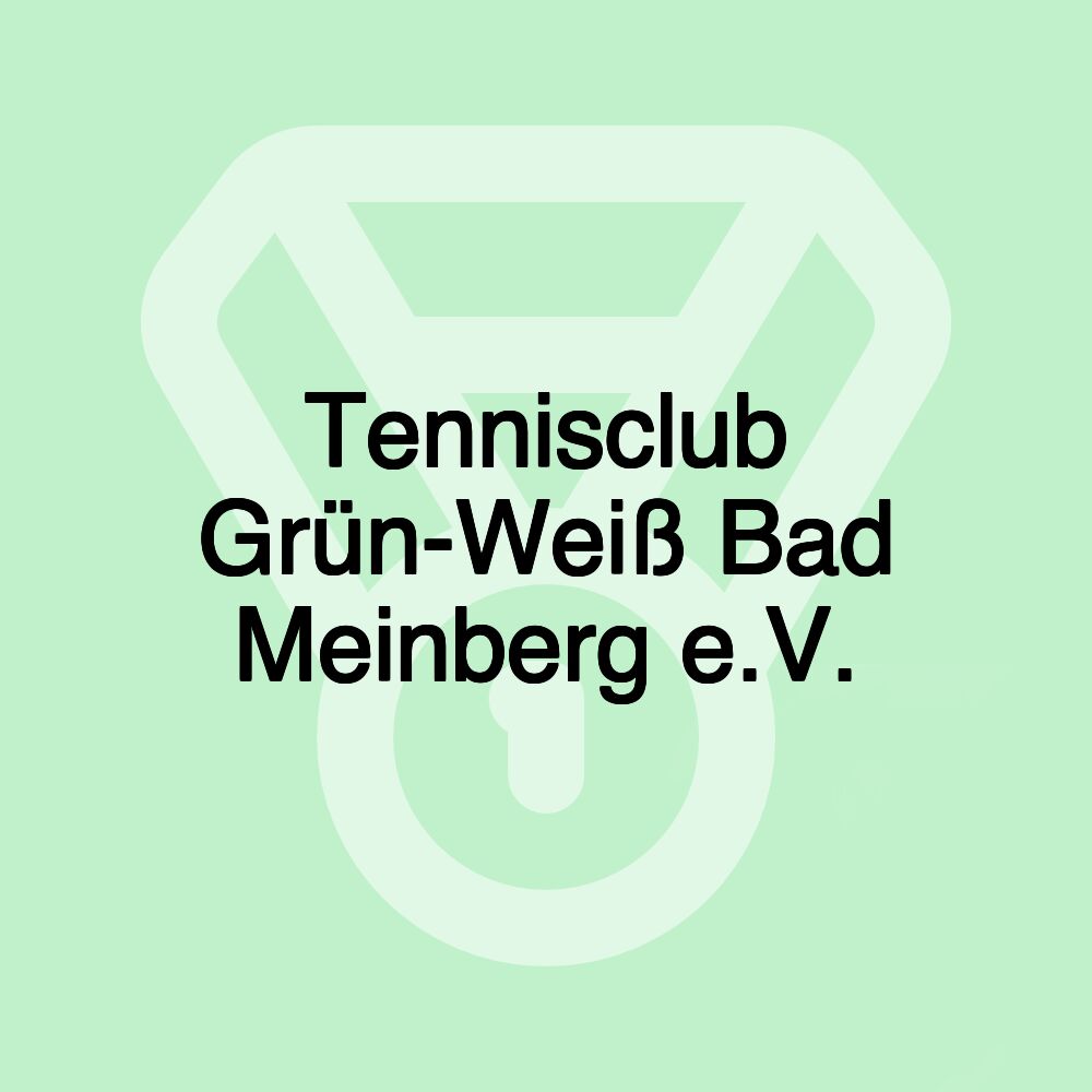 Tennisclub Grün-Weiß Bad Meinberg e.V. Tennisclub Grün-Weiß Bad Meinberg e.V.