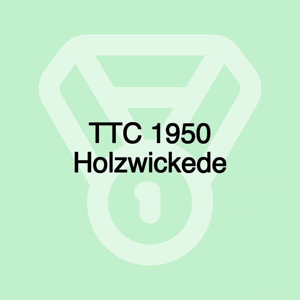 TTC 1950 Holzwickede