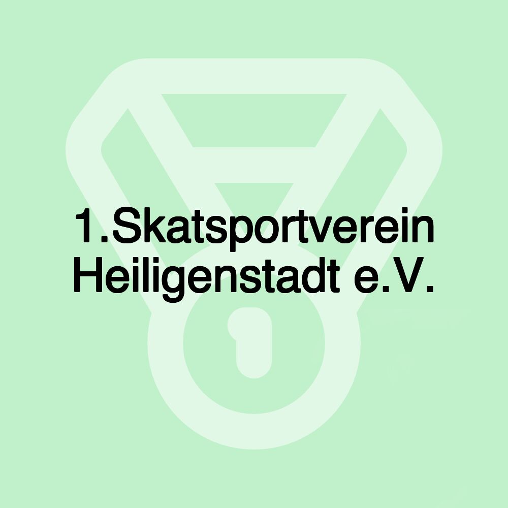 1.Skatsportverein Heiligenstadt e.V.