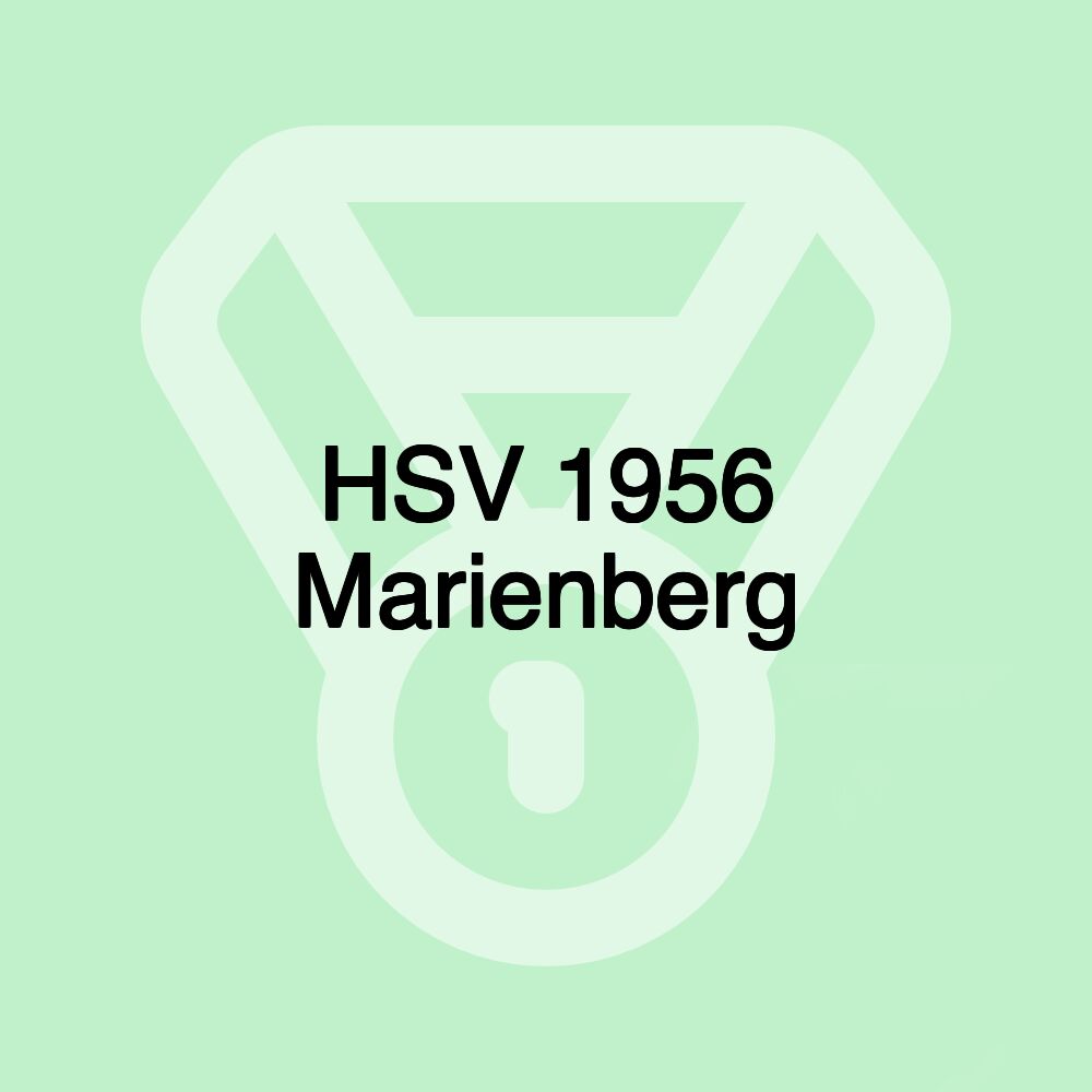 HSV 1956 Marienberg