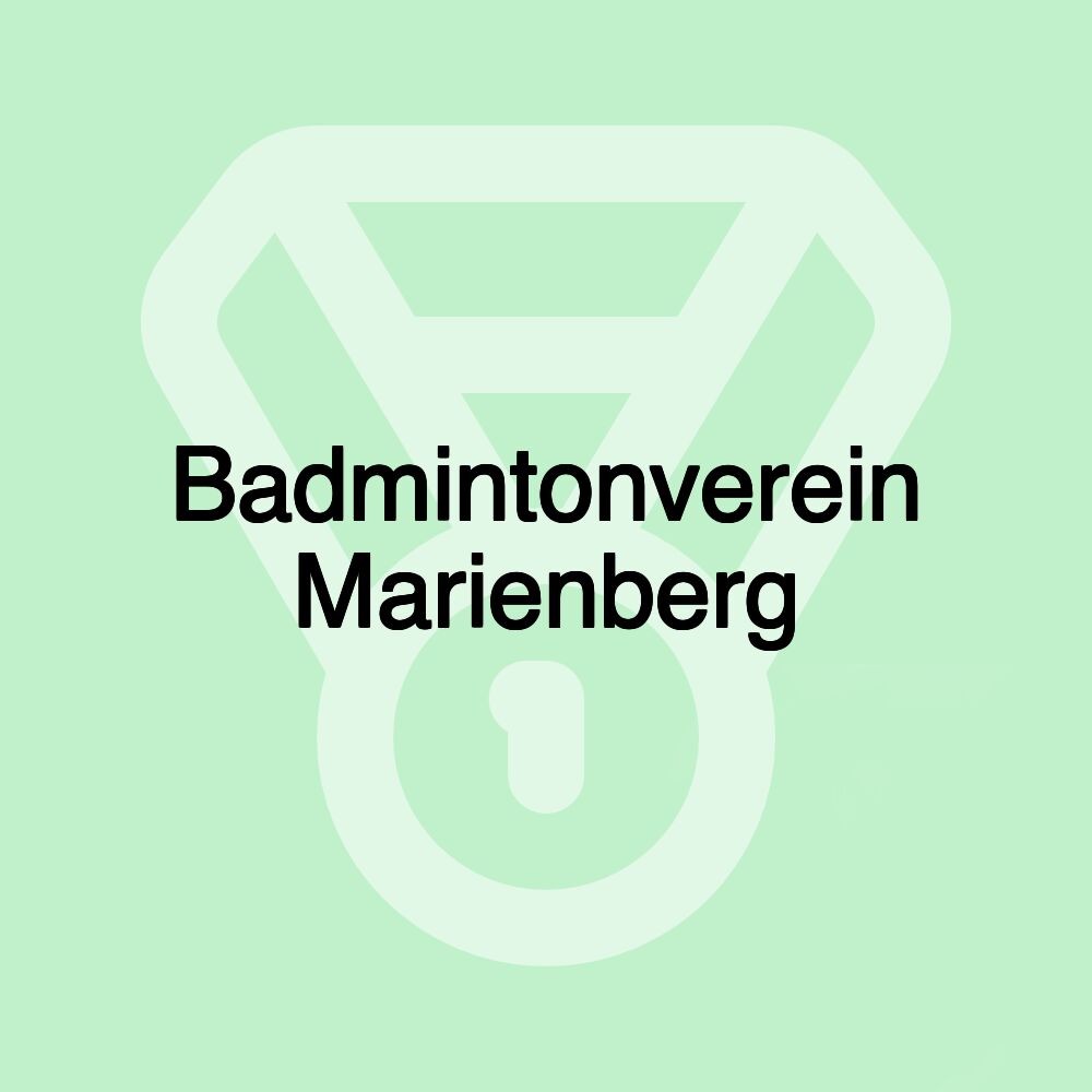 Badmintonverein Marienberg