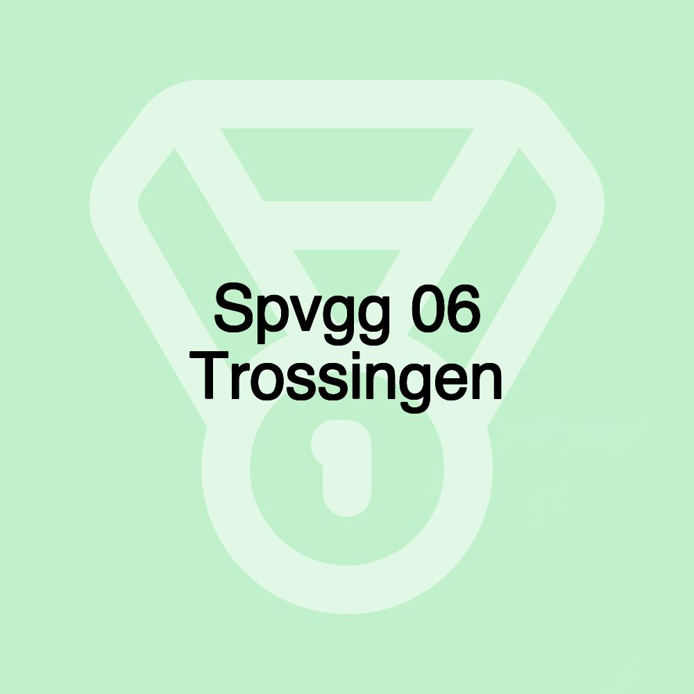 Spvgg 06 Trossingen