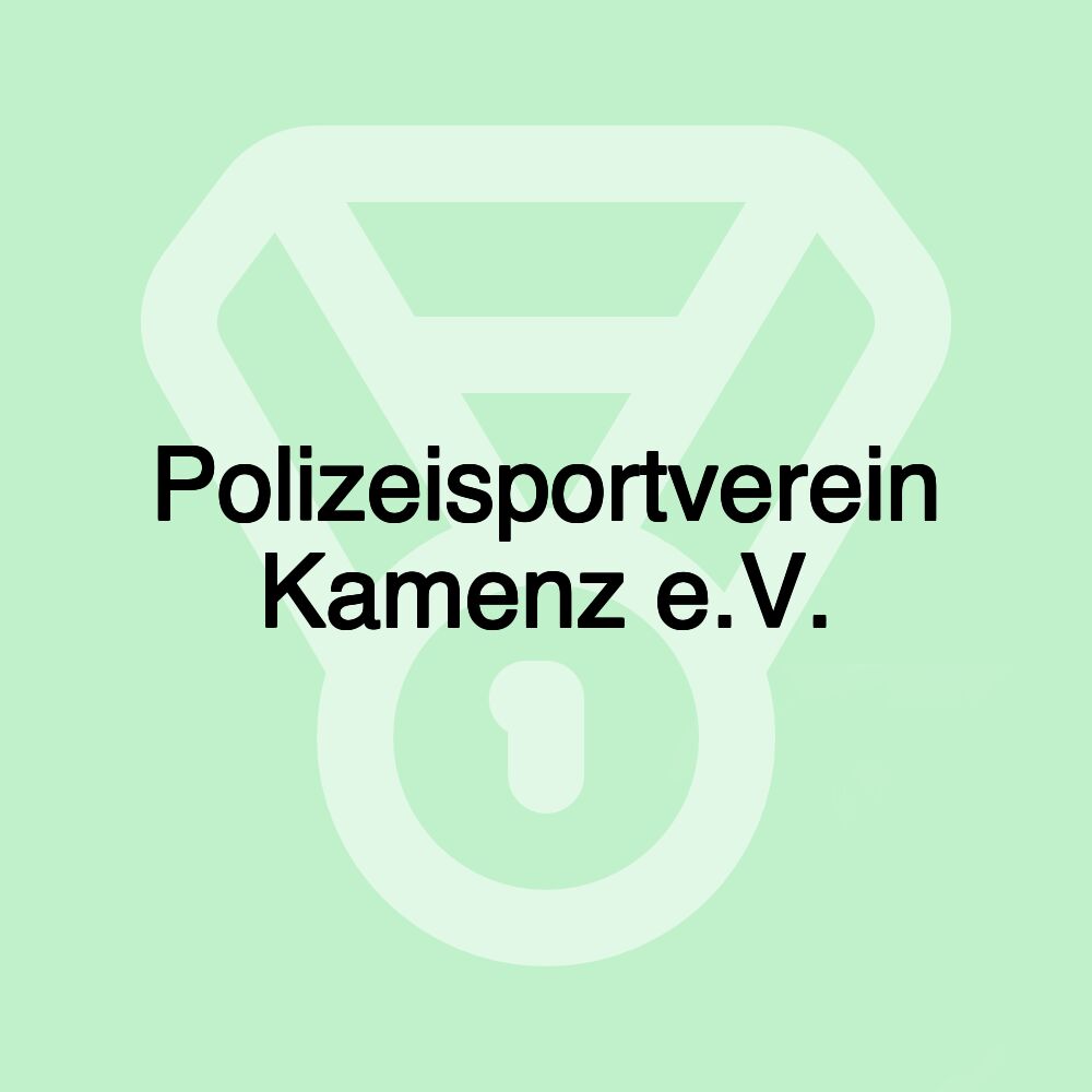 Polizeisportverein Kamenz e.V. Polizeisportverein Kamenz e.V.