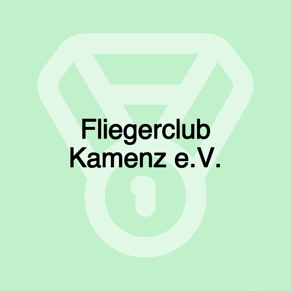 Fliegerclub Kamenz e.V. Fliegerclub Kamenz e.V.
