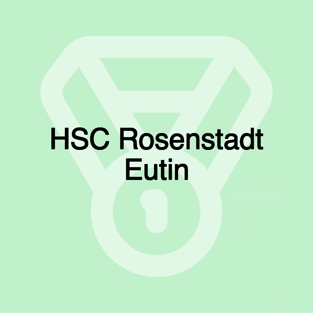 HSC Rosenstadt Eutin