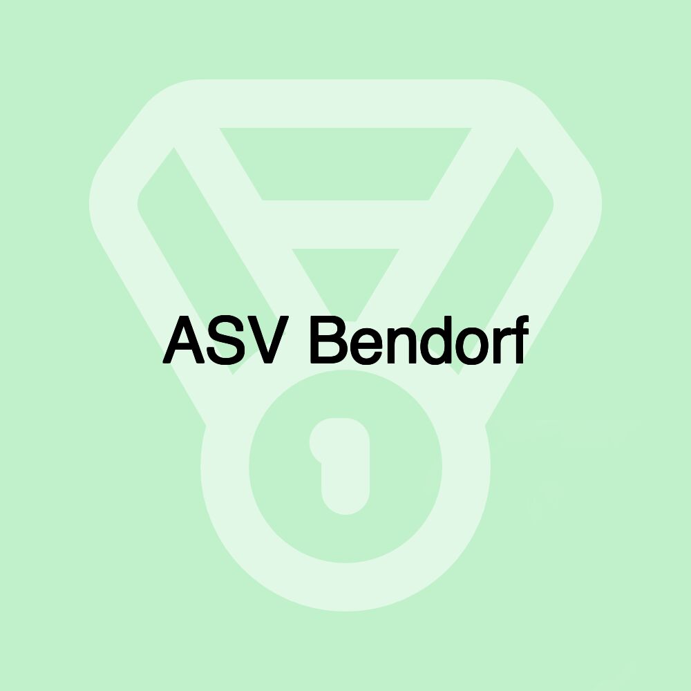 ASV Bendorf