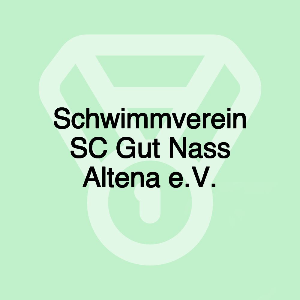 Schwimmverein SC Gut Nass Altena e.V.