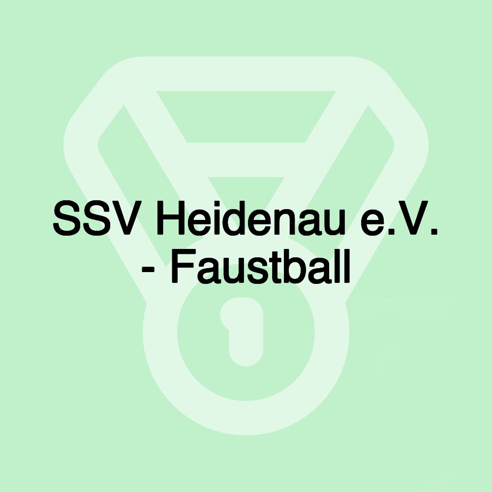 SSV Heidenau e.V. - Faustball