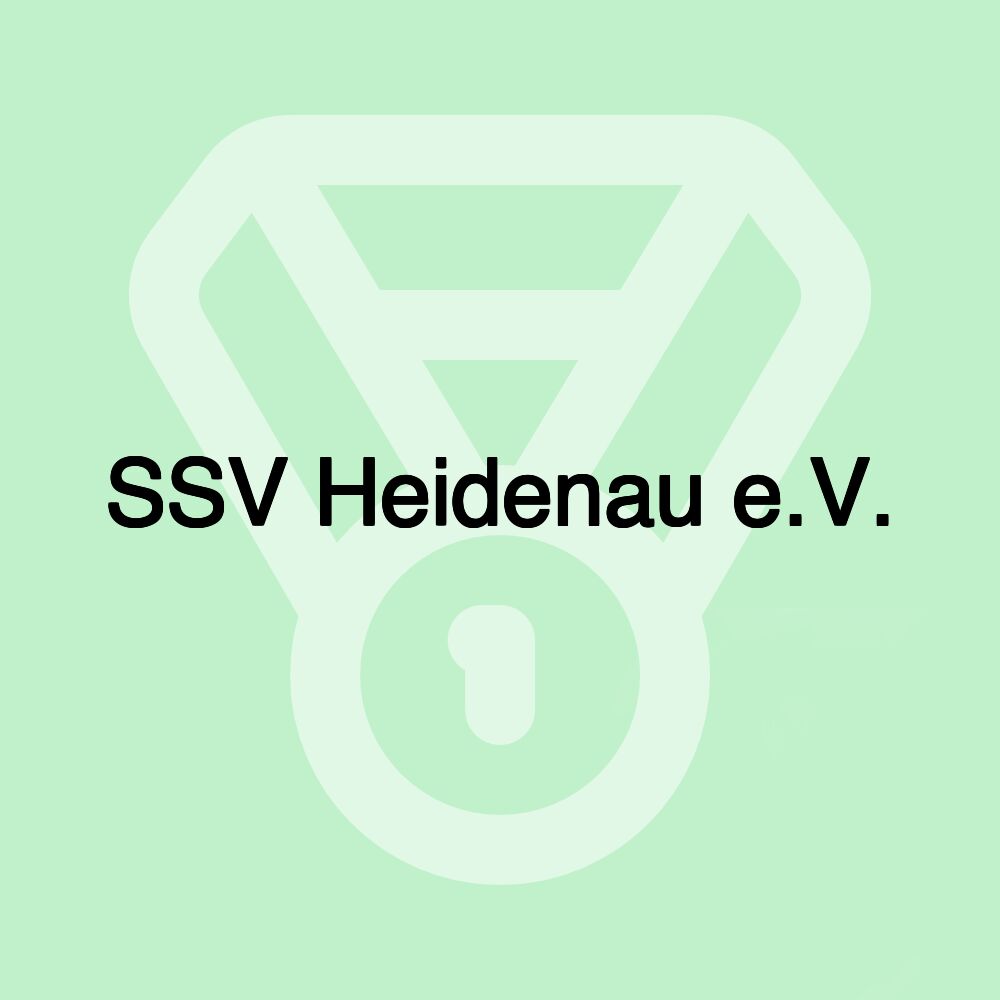 SSV Heidenau e.V. SSV Heidenau e.V.