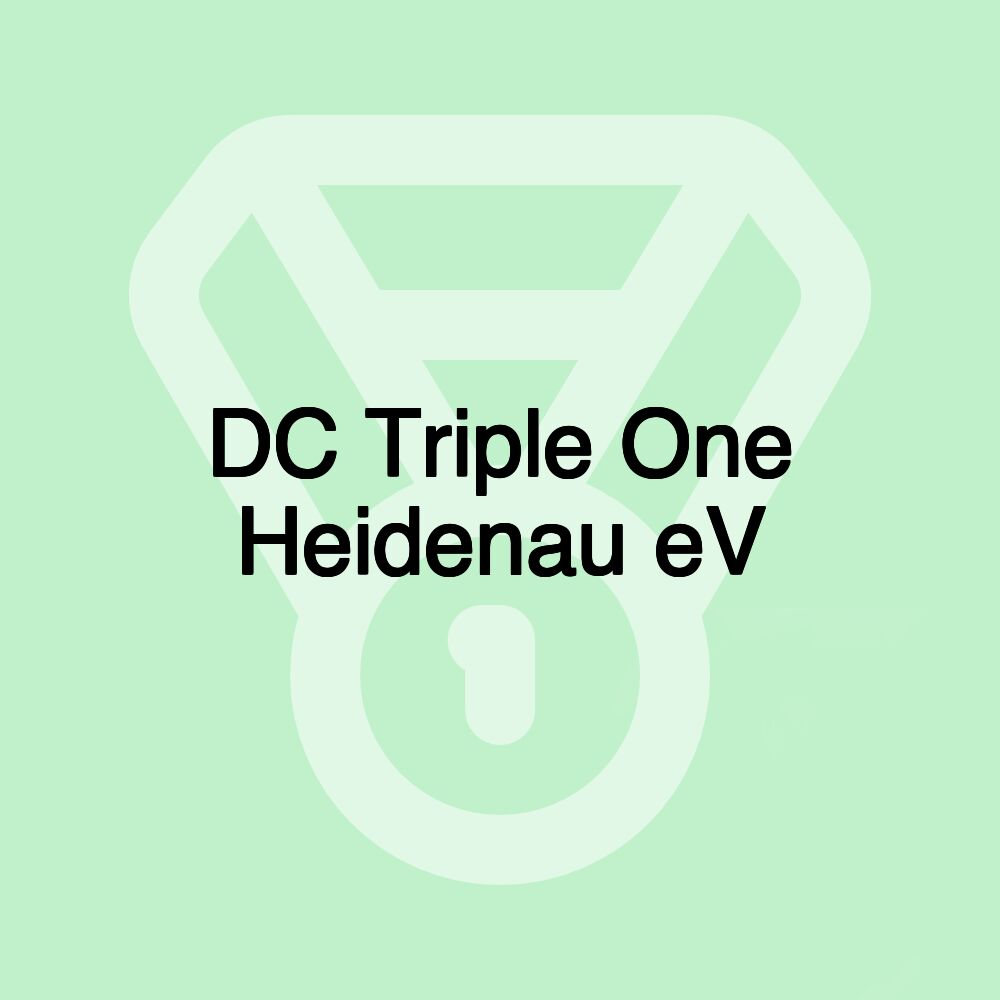 DC Triple One Heidenau eV