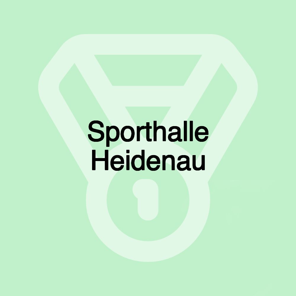 Sporthalle Heidenau