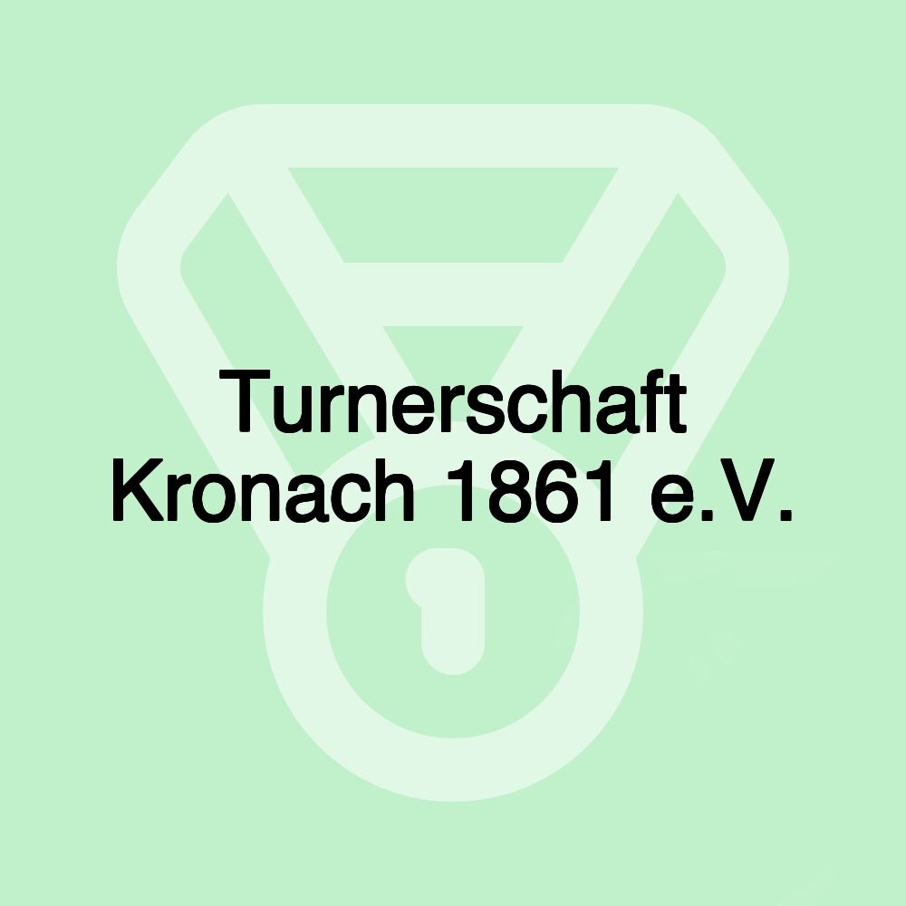 Turnerschaft Kronach 1861 e.V.