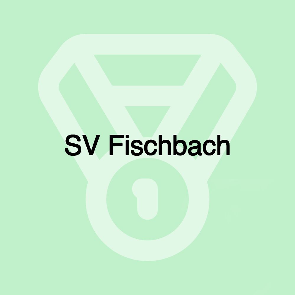 SV Fischbach SV Fischbach