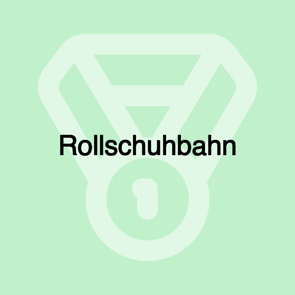 Rollschuhbahn