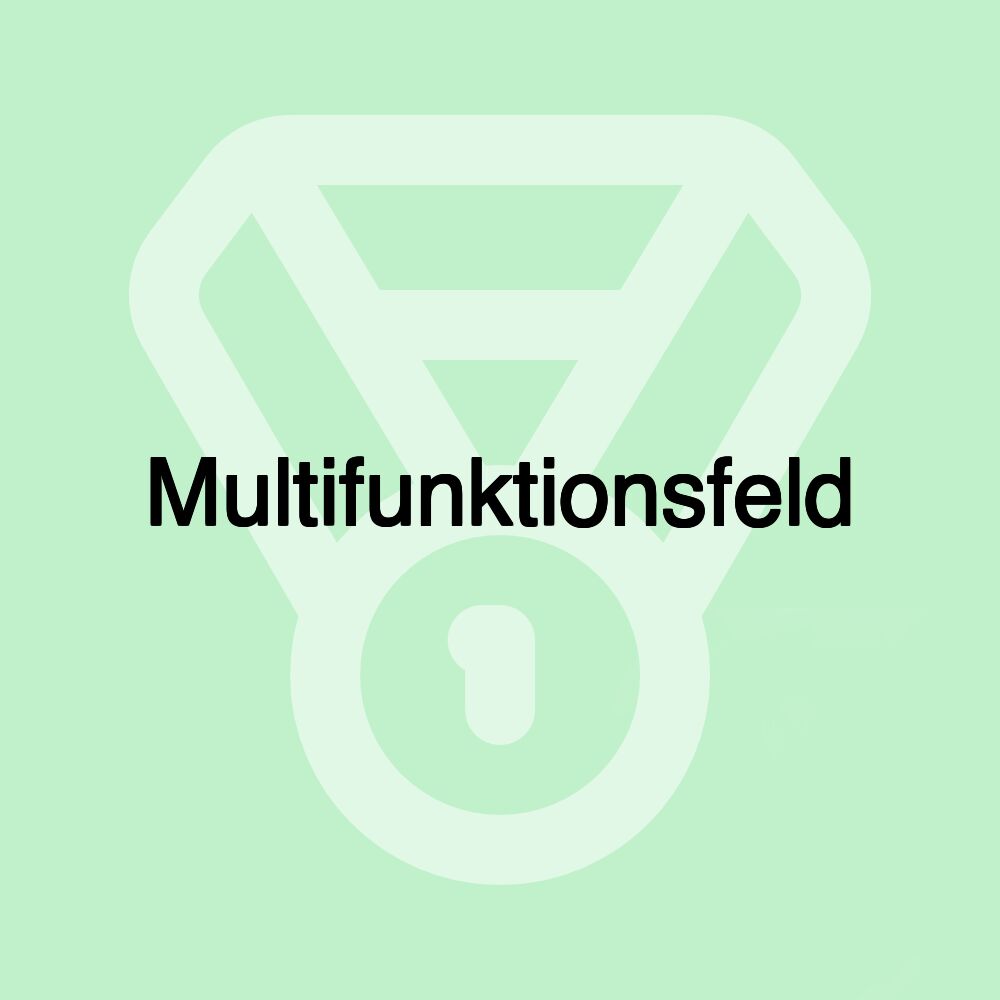 Multifunktionsfeld