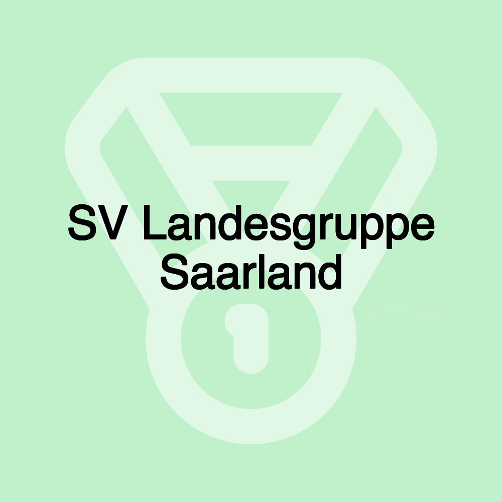 SV Landesgruppe Saarland