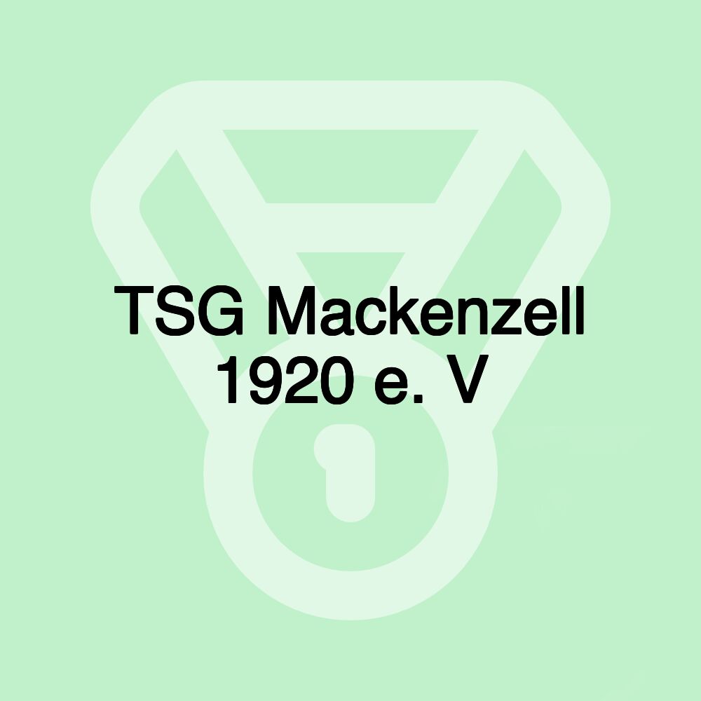 TSG Mackenzell 1920 e. V