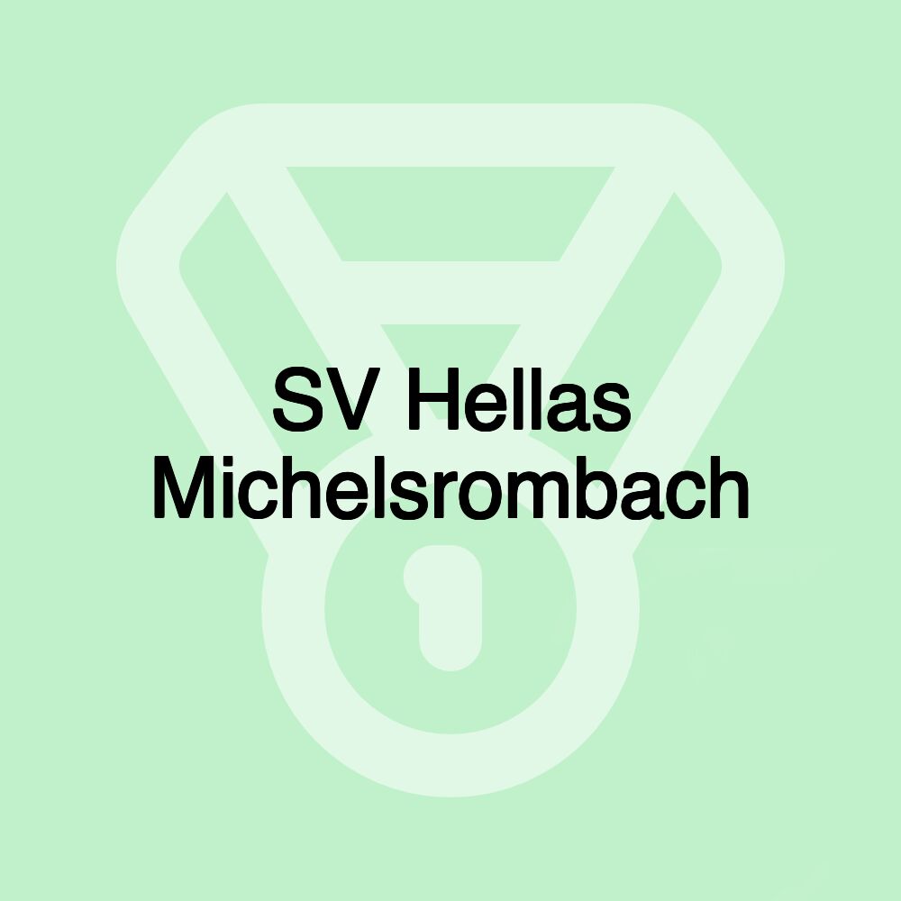 SV Hellas Michelsrombach SV Hellas Michelsrombach