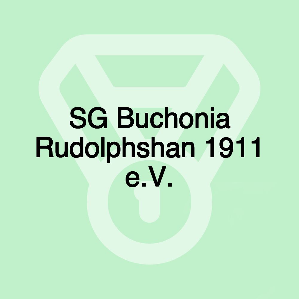 SG Buchonia Rudolphshan 1911 e.V.
