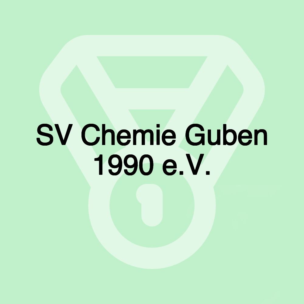 SV Chemie Guben 1990 e.V.