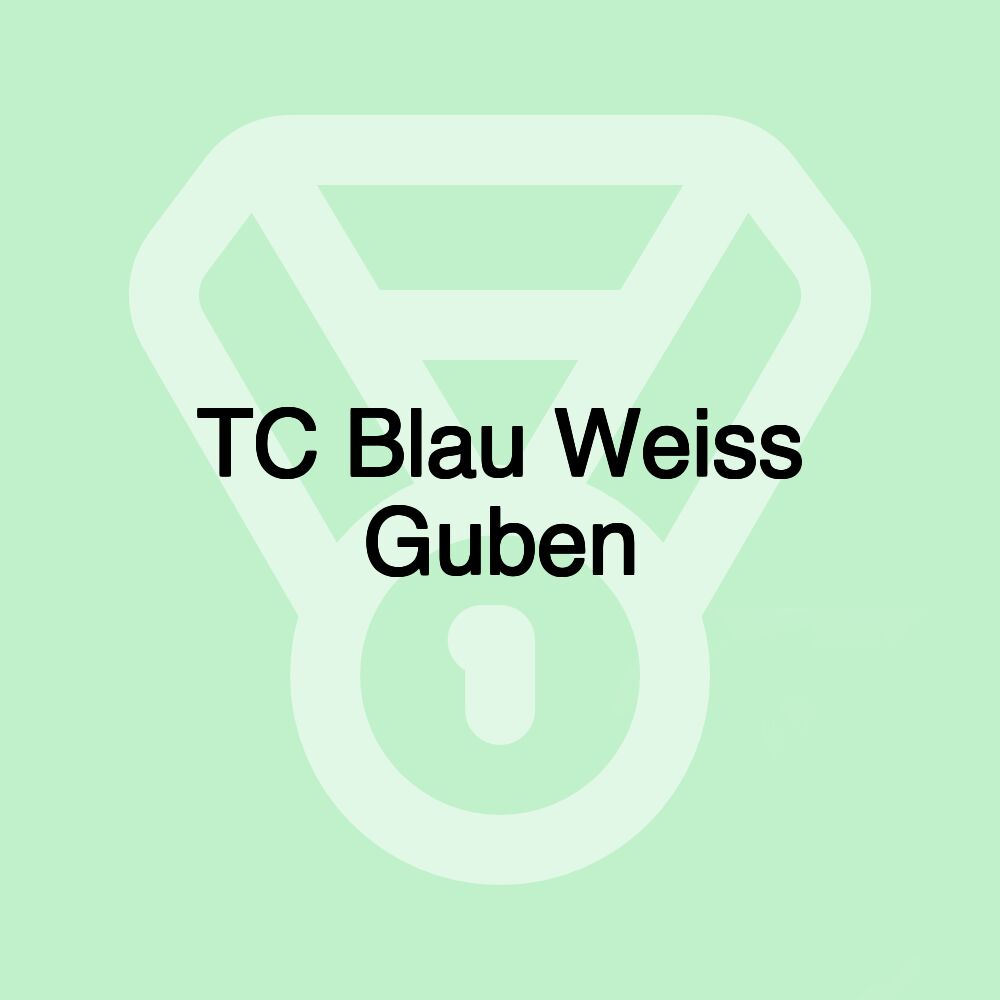 TC Blau Weiss Guben