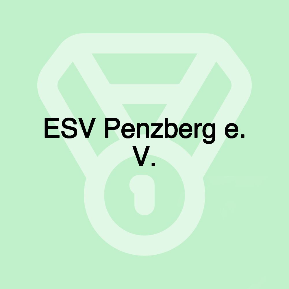 ESV Penzberg e. V. ESV Penzberg e. V.