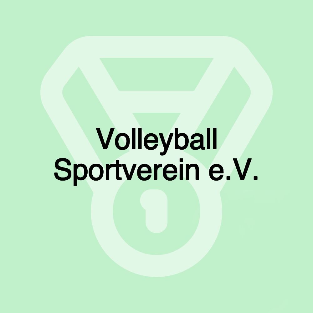 Volleyball Sportverein e.V.
