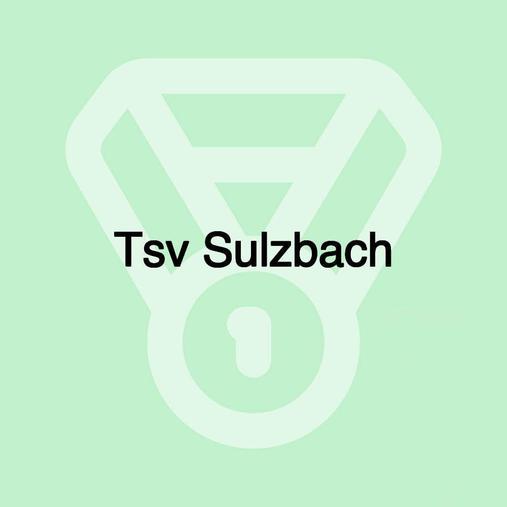 Tsv Sulzbach