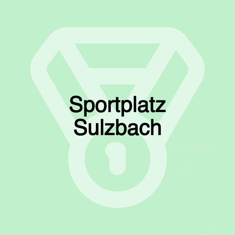 Sportplatz Sulzbach