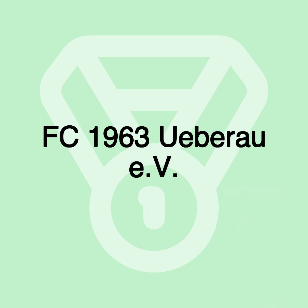 FC 1963 Ueberau e.V. FC 1963 Ueberau e.V.