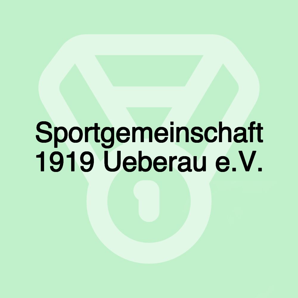 Sportgemeinschaft 1919 Ueberau e.V.