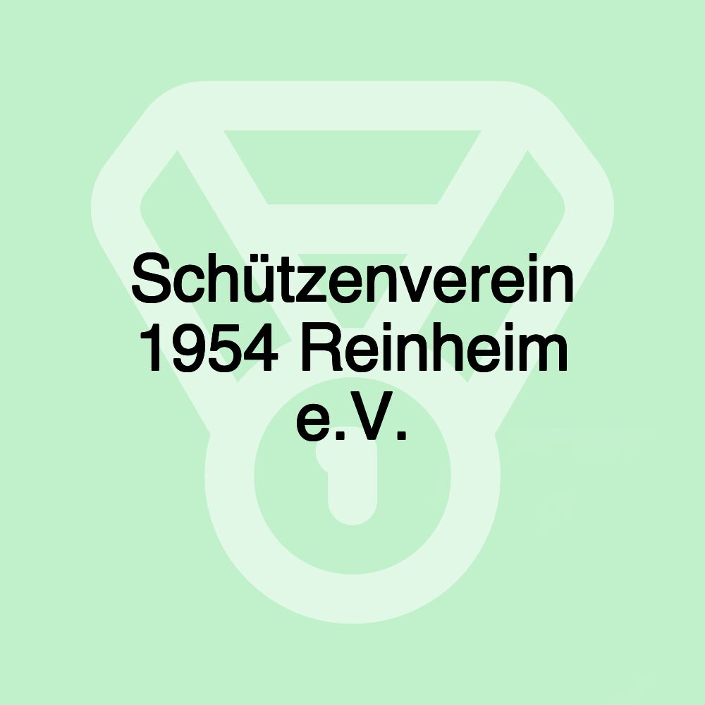 Schützenverein 1954 Reinheim e.V.