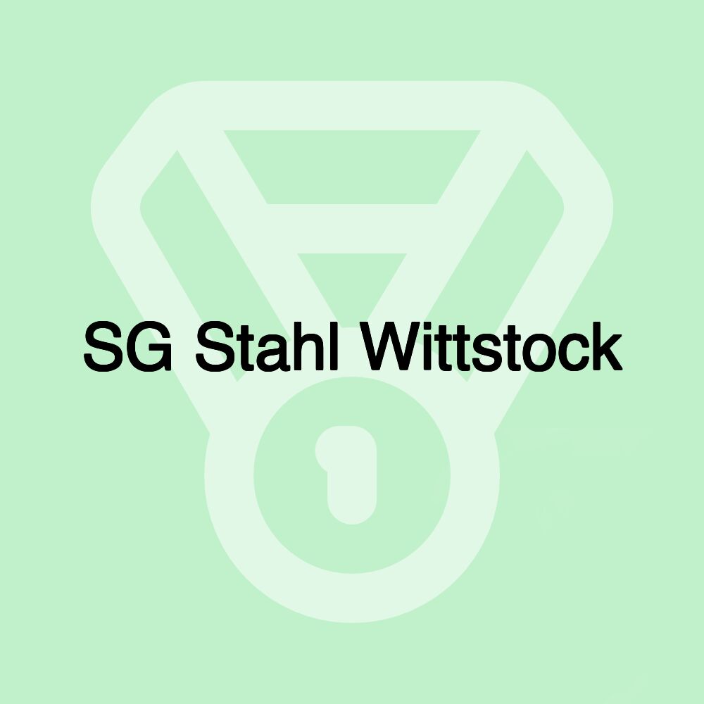 SG Stahl Wittstock